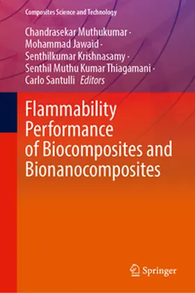 Muthukumar / Jawaid / Krishnasamy |  Flammability Performance of Biocomposites and Bionanocomposites | eBook | Sack Fachmedien