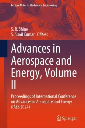 Shine / Sunil Kumar |  Advances in Aerospace and Energy, Volume II | Buch |  Sack Fachmedien