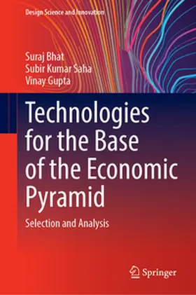 Bhat / Saha / Gupta |  Technologies for the Base of the Economic Pyramid | eBook | Sack Fachmedien