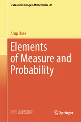 Bose | Elements of Measure and Probability | E-Book | sack.de