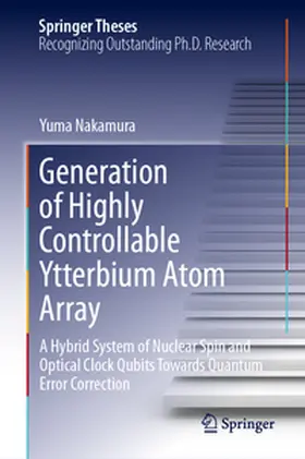 Nakamura | Generation of Highly Controllable Ytterbium Atom Array | E-Book | www2.sack.de
