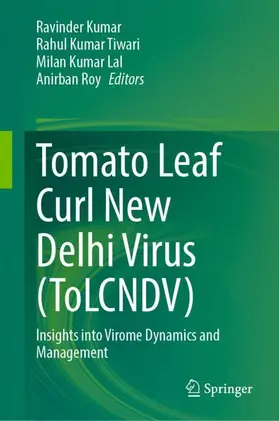 Kumar / Tiwari / Lal |  Tomato Leaf Curl New Delhi Virus (ToLCNDV) | Buch |  Sack Fachmedien