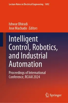 Bhiradi / Machado |  Intelligent Control, Robotics, and Industrial Automation | Buch |  Sack Fachmedien