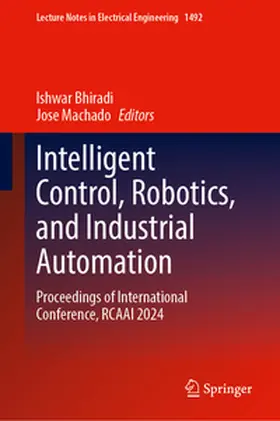 Bhiradi / Machado |  Intelligent Control, Robotics, and Industrial Automation | eBook | Sack Fachmedien