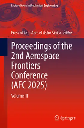 Proceedings of the 2nd Aerospace Frontiers Conference (AFC 2025) | E-Book | www2.sack.de