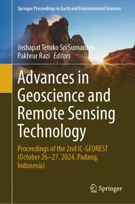 Sumantyo / Razi |  Advances in Geoscience and Remote Sensing Technology | Buch |  Sack Fachmedien