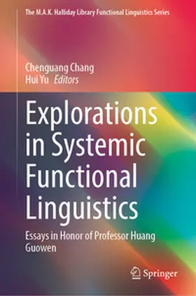 Chang / Yu | Explorations in Systemic Functional Linguistics | E-Book | www2.sack.de