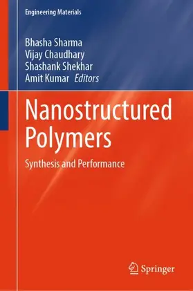 Sharma / Chaudhary / Shekhar |  Nanostructured Polymers | Buch |  Sack Fachmedien