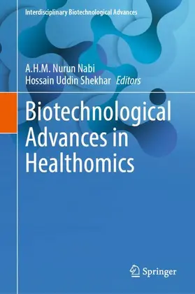 Nabi / Uddin Shekhar |  Biotechnological Advances in Healthomics | Buch |  Sack Fachmedien