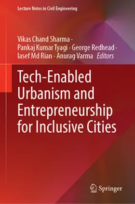 Chand Sharma / Tyagi / Redhead |  Tech-Enabled Urbanism and Entrepreneurship for Inclusive Cities | eBook | Sack Fachmedien