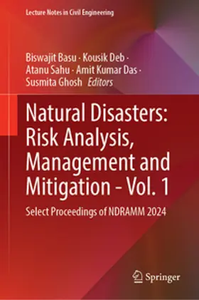 Basu / Deb / Sahu |  Natural Disasters: Risk Analysis, Management and Mitigation - Vol. 1 | eBook | Sack Fachmedien