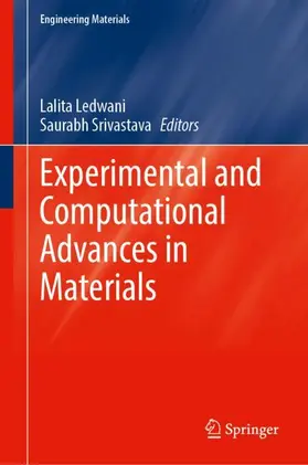 Ledwani / Srivastava |  Experimental and Computational Advances in Materials | Buch |  Sack Fachmedien
