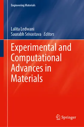 Ledwani / Srivastava |  Experimental and Computational Advances in Materials | eBook | Sack Fachmedien