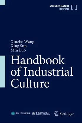 Wang / SUN / Luo |  Handbook of Industrial Culture | Buch |  Sack Fachmedien