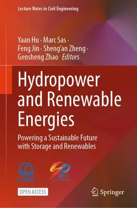 Hu / Sas / Jin |  Hydropower and Renewable Energies | Buch |  Sack Fachmedien