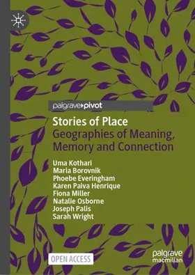 Kothari / Borovnik / Everingham |  Stories of Place | Buch |  Sack Fachmedien