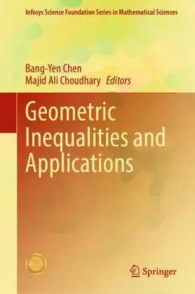 Chen / Choudhary |  Geometric Inequalities and Applications | Buch |  Sack Fachmedien