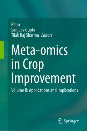 Renu / Gupta / Sharma |  Meta-omics in Crop Improvement | Buch |  Sack Fachmedien