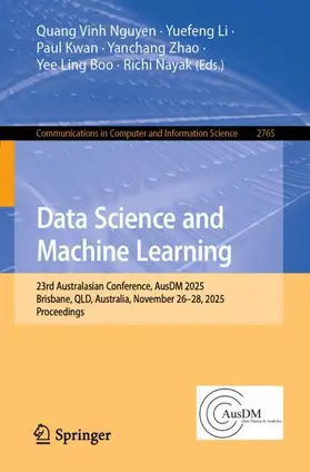 Nguyen / Li / Kwan |  Data Science and Machine Learning | Buch |  Sack Fachmedien