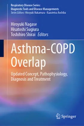 Nagase / Sugiura / Shirai |  Asthma-COPD Overlap | eBook | Sack Fachmedien