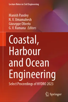 Pandey / Umamahesh / Oliveto | Coastal, Harbour and Ocean Engineering | E-Book | sack.de