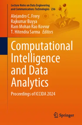 Frery / Buyya / Kovvur | Computational Intelligence and Data Analytics | E-Book | sack.de