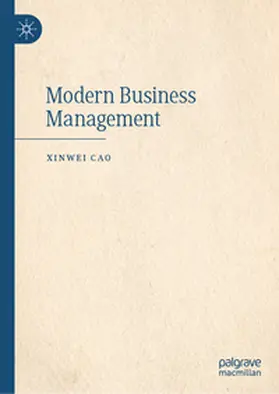 Cao |  Modern Business Management | eBook | Sack Fachmedien