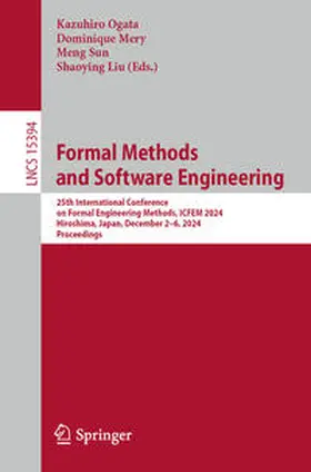 Ogata / Mery / Sun | Formal Methods and Software Engineering | E-Book | sack.de