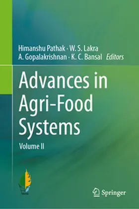 Pathak / Lakra / Gopalakrishnan |  Advances in Agri-Food Systems | eBook | Sack Fachmedien