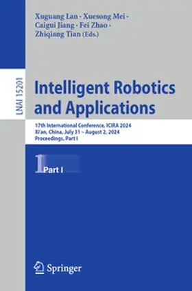 Lan / Mei / Jiang | Intelligent Robotics and Applications | E-Book | sack.de