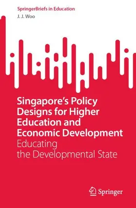 Woo |  Singapore's Policy Designs for Higher Education and Economic Development | Buch |  Sack Fachmedien