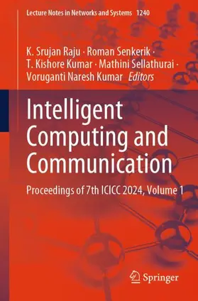 Raju / Senkerik / Kumar |  Intelligent Computing and Communication | Buch |  Sack Fachmedien