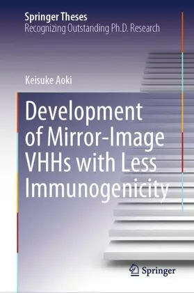 Aoki |  Development of Mirror-Image VHHs with Less Immunogenicity | Buch |  Sack Fachmedien