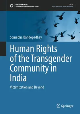 Bandopadhay |  Human Rights of the Transgender Community in India | Buch |  Sack Fachmedien