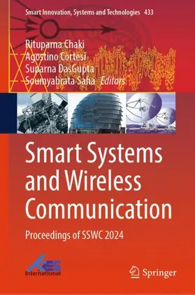 Chaki / Saha / Cortesi |  Smart Systems and Wireless Communication | Buch |  Sack Fachmedien