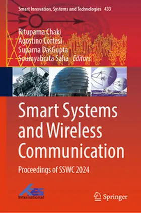 Chaki / Cortesi / DasGupta |  Smart Systems and Wireless Communication | eBook | Sack Fachmedien