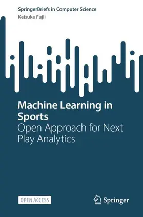 Fujii |  Machine Learning in Sports | Buch |  Sack Fachmedien