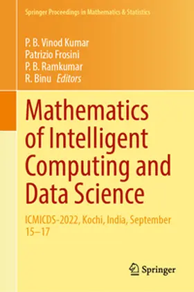 Vinod Kumar / Frosini / Ramkumar | Mathematics of Intelligent Computing and Data Science | E-Book | sack.de