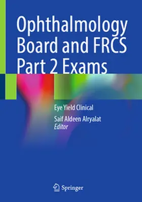 Alryalat |  Ophthalmology Board and FRCS Part 2 Exams | eBook | Sack Fachmedien