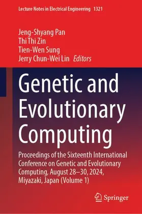 Pan / Lin / Zin |  Genetic and Evolutionary Computing | Buch |  Sack Fachmedien