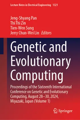 Pan / Zin / Sung | Genetic and Evolutionary Computing | E-Book | sack.de