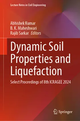 Kumar / Maheshwari / Sarkar | Dynamic Soil Properties and Liquefaction | E-Book | sack.de