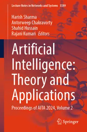 Sharma / Chakravorty / Hussain | Artificial Intelligence: Theory and Applications | E-Book | sack.de
