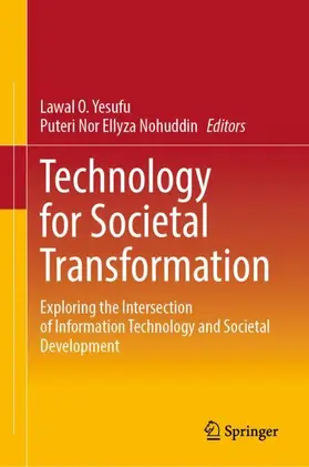 Nohuddin / Yesufu |  Technology for Societal Transformation | Buch |  Sack Fachmedien