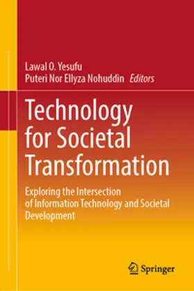 Yesufu / Nohuddin | Technology for Societal Transformation | E-Book | sack.de