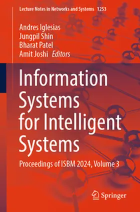 Iglesias / Shin / Patel | Information Systems for Intelligent Systems | E-Book | sack.de