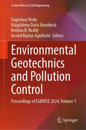 Koda / Agnihotri / Vaverková |  Environmental Geotechnics and Pollution Control | Buch |  Sack Fachmedien