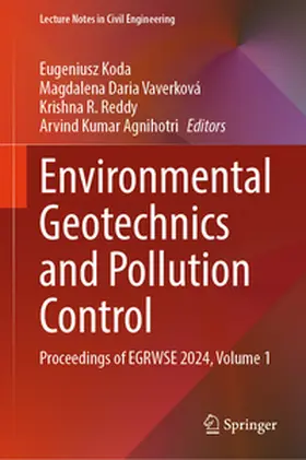 Koda / Vaverková / Reddy | Environmental Geotechnics and Pollution Control | E-Book | sack.de