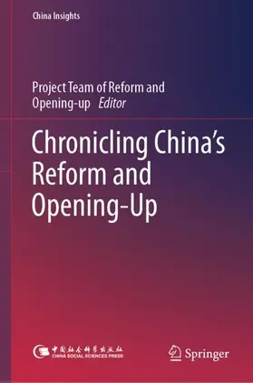 Opening-up |  Chronicling China's Reform and Opening-Up | Buch |  Sack Fachmedien