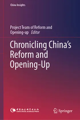 Opening-up | Chronicling China's Reform and Opening-Up | E-Book | sack.de